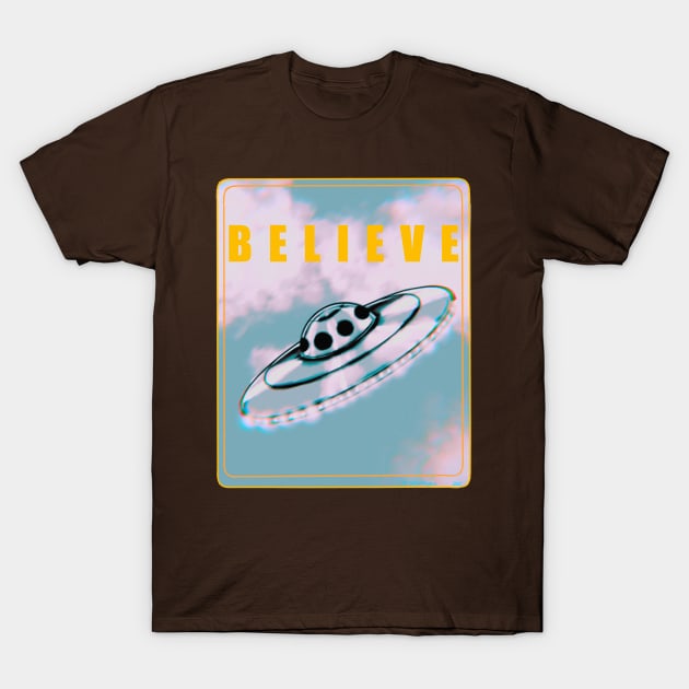 B E L I E V E T-Shirt by SoFroPrince